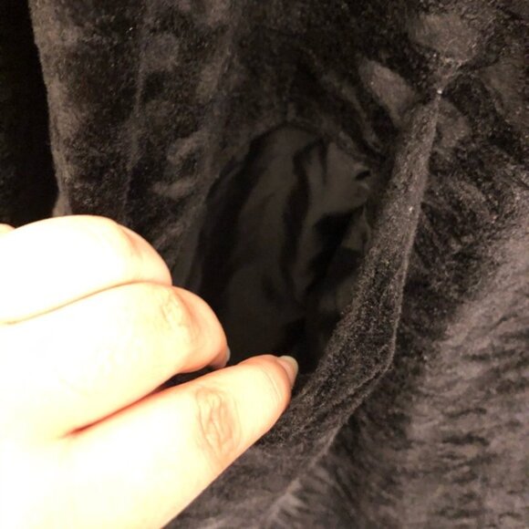 Torrid Faux Fur Shearling Animal Print Winter Coat - Picture 10 of 10